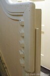 Detail trap naar de galerij.
<br/>
Gert-Jan Lobbes, 2016